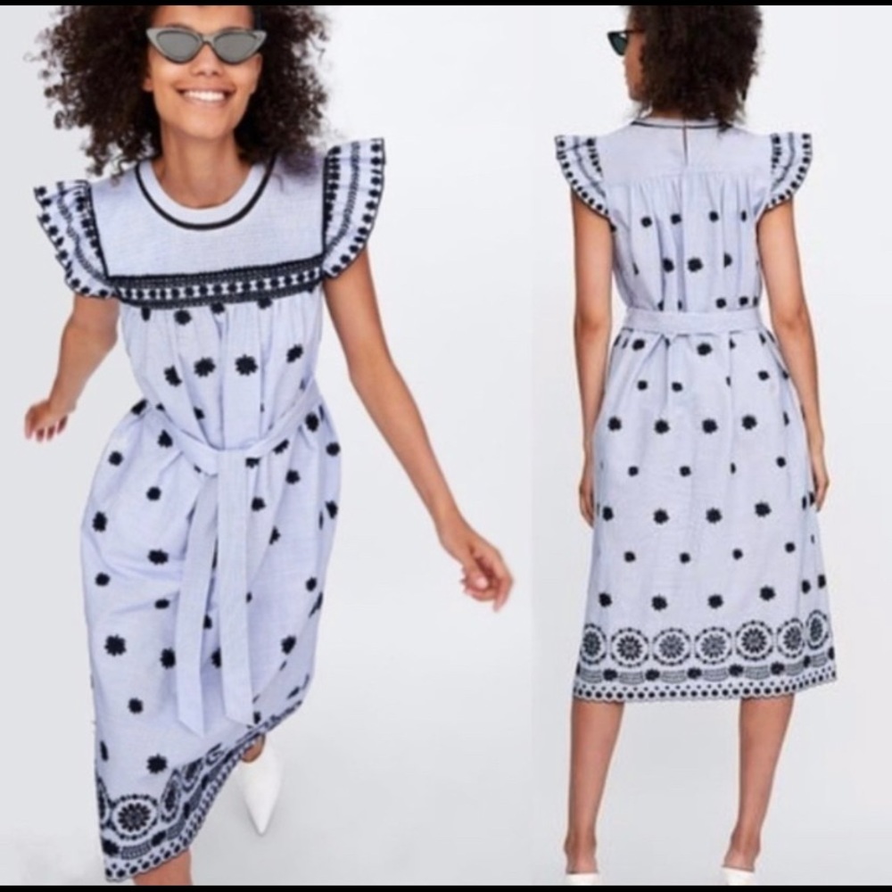 Zara and ASOS dress